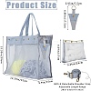 1Pc PVC Shoulder Yarn Storage Bag DIY-CP0011-52A-2