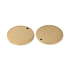 304 Stainless Steel Pendants STAS-Q308-09R-G-2