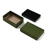 Cardboard Paper Jewelry Storage Boxes with Sponge CON-P023-01C-01-2