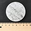 7Pcs 2 Styles Chakra Natural Quartz Crystal Base Seven Star Group Display Decorations DJEW-K031-01A-01-3