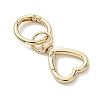 Alloy Swivel Clasps KEYC-JKC01477-02-3