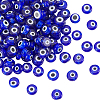 Handmade Evil Eye Lampwork Beads Strands LAMP-PA0001-50A-1