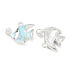 Alloy Enamel Pendants AL-CBAC700-05S-2