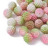 Imitation Pearl Acrylic Beads OACR-FS0001-42B-4