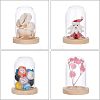  10Pcs 2 Colors Home Decoration DJEW-NB0001-07-6