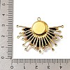 304 Stainless Steel with Acrylic Pendants STAS-Z148-04G-3