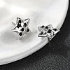 304 Stainless Steel Stud Earrings EJEW-F361-16P-5