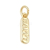 Brass Pendants KK-Z132-17G-1