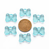 Transparent Acrylic Pendants LS-TACR-T024-02BA-946-3