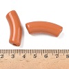 Opaque Acrylic Beads MACR-S372-001B-17-1342-3