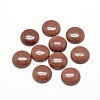 Synthetic Goldstone Cabochons G-R416-6mm-47-1