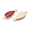 Thanksgiving Day Theme Alloy Enamel Pendants X1-ENAM-T020-35P-2