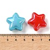 UV Plating Opaque Acrylic Beads AC-CBAEAA8-15-3