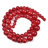 Natural Mashan Jade Graduated Beads Strands GG-CBA2AE1-A08-U-5