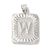 Rack Plating Brass Pendants KK-B092-42P-W-1