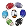 Handmade Millefiori Glass Beads GL-CBAAE72-01A-1