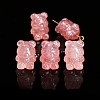 Natural Strawberry Quartz Beads PW-WGC28A1-01-1