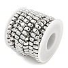 304 Stainless Steel Rectangle Link Chains CHS-F021-01P-3