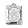 Anti-Tarnish 304 Stainless Steel Pendants STAS-U033-01P-N-1