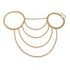 Ally Multi-Layered Twisted Chain Shoulder Body Chains for Women FS-WG6F463-01-3