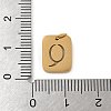 304 Stainless Steel Charms LS-STAS-R001-01G-Q-3