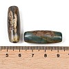 Tibetan Style dZi Beads TDZI-E004-54-3