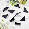 BENECREAT 60Pcs 6 Style Plastic Triangle Corner Protector FIND-BC0003-11-5