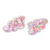 Quicksand Sequin Plastic Cabochons X-OHAR-CJC0002-04B-3