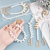 Glass Pearl Beaded Shoe Decoration Chain FIND-GO00007-3