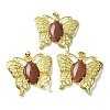 Synthetic Goldstone Pendants G-M288-01G-21-1