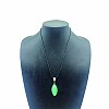 Natural Stone Pendant Necklace Fashion Necklace YC9560-1-1