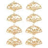 8Pcs 4 Styles Rack Plating Alloy Enamel Pendants ENAM-FS0004-74-1