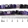 Natural Agate Beads Strands X-G-N326-99G-4