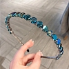 Glass Hair Bands for Women Girl PW-WG8E4E7-01-1