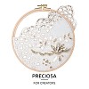 Preciosa® MAXIMA Crystal Round Stones Y-PRC-RBSS8-90300-3