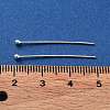 925 Sterling Silver Ball Head Pins STER-M117-05B-S-3