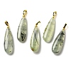 Natural Mixed Stone Pendants G-Q192-07P-2