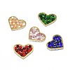Handmade Woven Pendants GLAA-O016-H-1