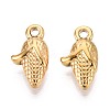 304 304 Stainless Steel Corn Charms STAS-T067-46G-1