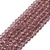 Glass Beads Strands EGLA-A044-T2mm-D07-1