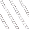 Decorative Chain Aluminium Twisted Chains Curb Chains CHA-TA0001-07S-17