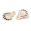 Brass Charms X-KK-Y003-35G-2