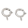 Brass Spring Ring Clasps KK-CBA1AE8-05D-P-1