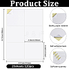 Self-Adhesive Sticker Paper AJEW-WH20064-09D-2