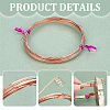 Copper Craft Wire CWIR-WH0020-01D-C-5