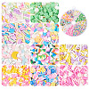 60G 10 Styles Handmade Polymer Clay Sprinkles Mix CLAY-TA0001-70-1