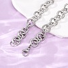 11.5MM 304 Stainless Steel Ring Link Chain Necklaces SA-CBA4160-19P-1