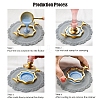 Zinc Alloy Wax Seal Stamp Molds DIY-H158-01A-4