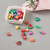 Kissitty Handmade Polymer Clay Charms CLAY-KS0001-01-5