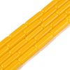 Imitation Jade Glass Beads Strands GLAA-N070-01A-B03-1